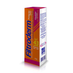 FILTRODERM EMUSION SFP 43 TUBO 60 GR CREMAS