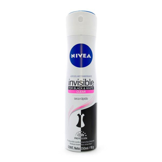 DTE.NIVEA SPRAY BLACK DTE.NIVEA SPRAY BLACK