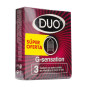 PRESERVAT.DUO G SENSATION 3 UDS S.O PRESERVATIVOS