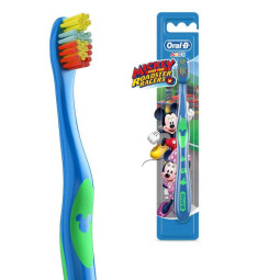 CEP.ORAL-B KIDS MICKEY Y SPIDERMAN CEPILLOS