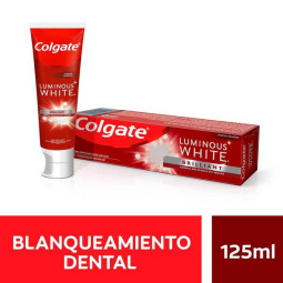 CRE.DEN.COLGATE LUMINOUS WHITE 125 ML CREMAS