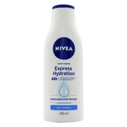 CREMA NIVEA BODY HIDRATANTE 250 ML CREMAS
