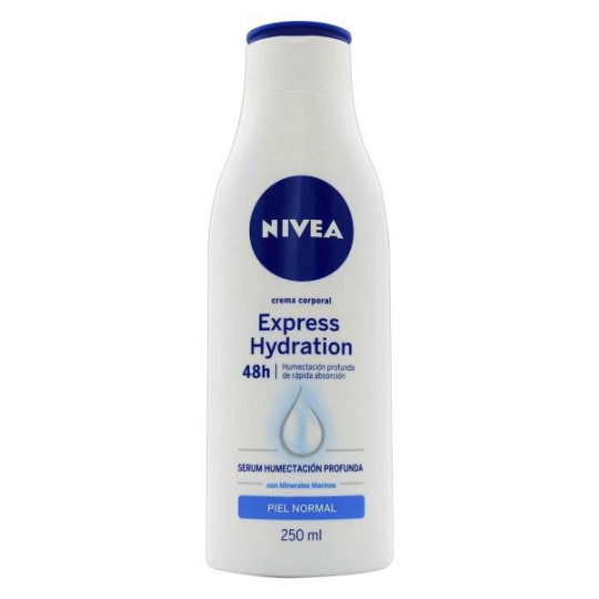 CREMA NIVEA BODY HIDRATANTE 250 ML CREMAS