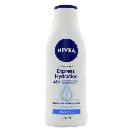 CREMA NIVEA BODY HIDRATANTE 250 ML CREMAS