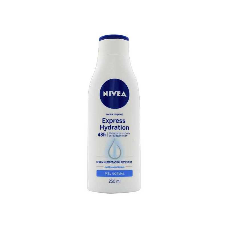 CREMA NIVEA BODY HIDRATANTE 250 ML CREMAS