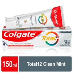 CREMA COLGATE TOTAL ORIG.MINT 12H.150 ML CREMA DENTAL