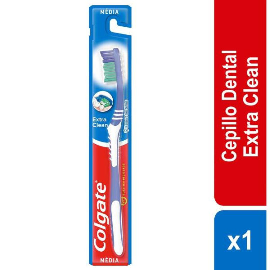 CEP.COLGATE EXTRA CLEAN DURO CEPILLOS