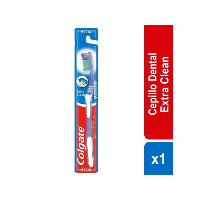 CEP.COLGATE EXTRA CLEAN DURO CEPILLOS