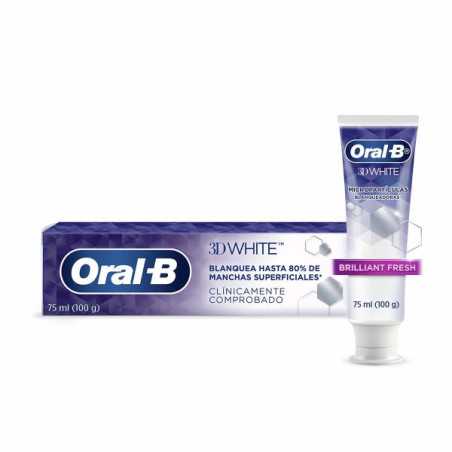 CRE.DEN.ORAL-B 3D WHITE 75 ML CREMAS