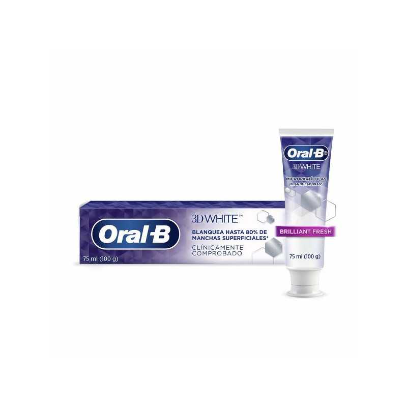 CRE.DEN.ORAL-B 3D WHITE 75 ML CREMAS