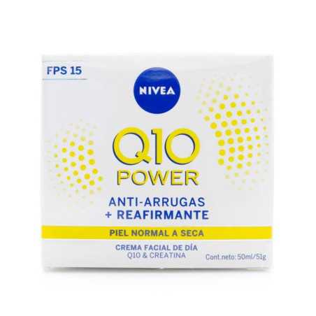 CREMA NIVEA VIS.A/ARR.PLUS Q-10 DIA 50GR CREMAS