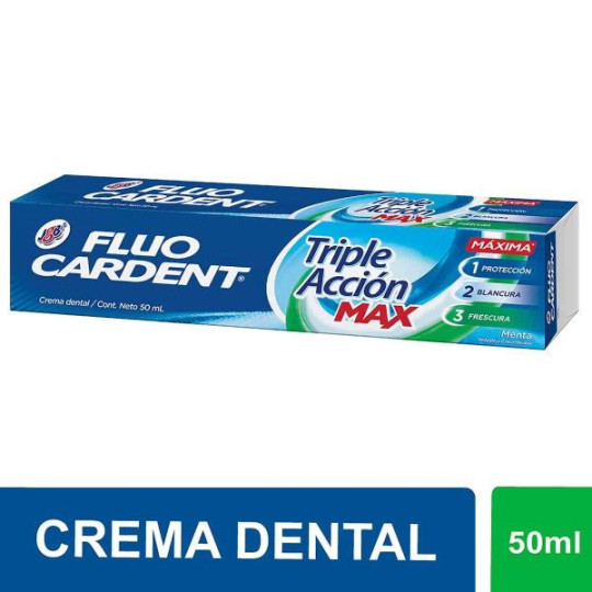 CRE.DENTAL FLUO CARDENT FRESCU.MAX 67 GR 