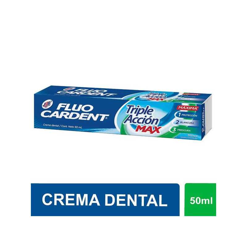 CRE.DENTAL FLUO CARDENT FRESCU.MAX 67 GR 