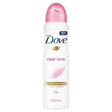 DTE.DOVE SPRAY CLEAR TONE 150 ML M SPRAY