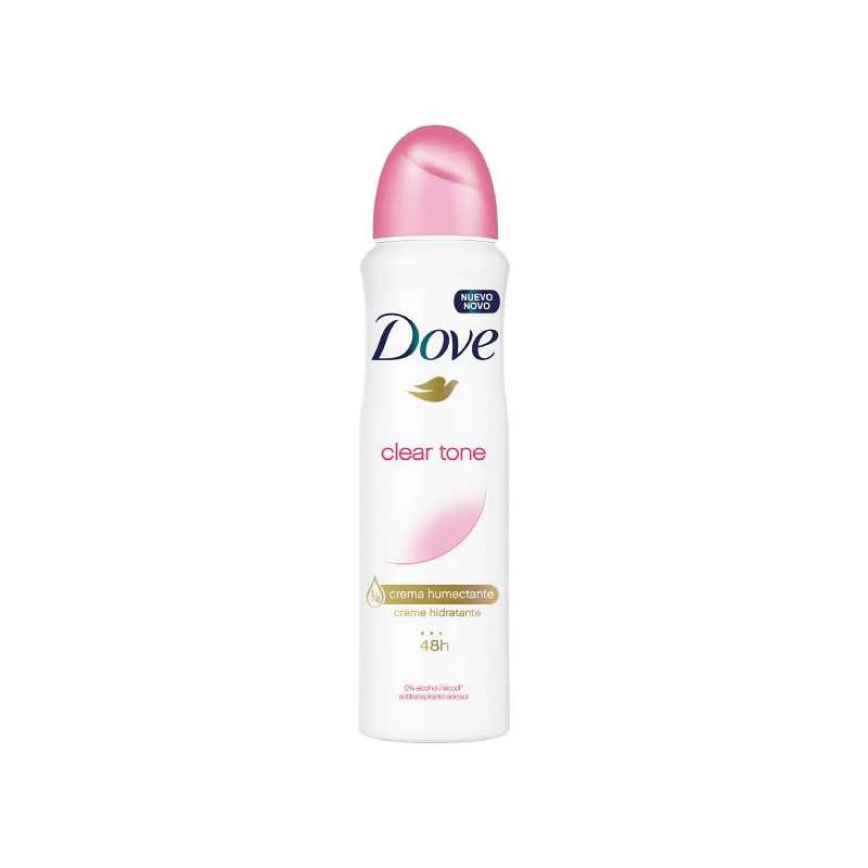 DTE.DOVE SPRAY CLEAR TONE 150 ML M SPRAY