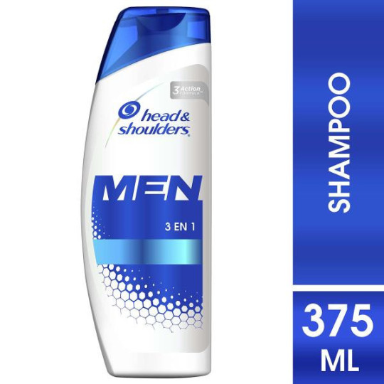 CHA.HEAD-SHOULDERS MEN 3 EN 1 375 ML