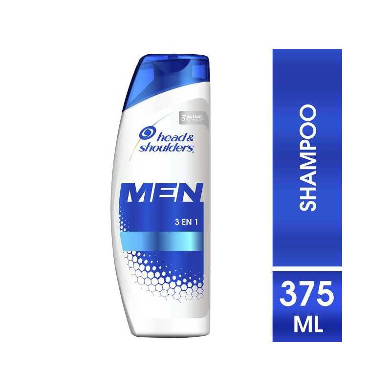 CHA.HEAD-SHOULDERS MEN 3 EN 1 375 ML