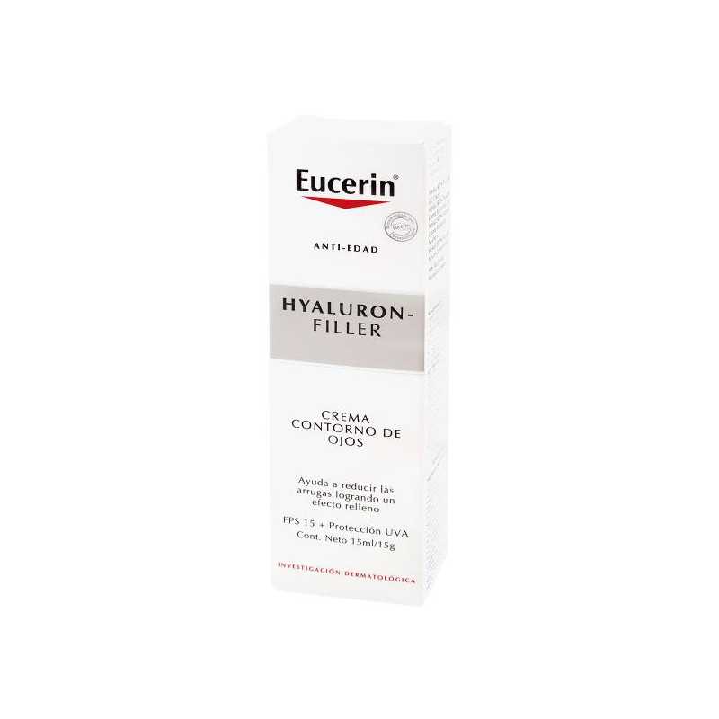 EUCERIN HYALURON CONT.DE OJOS 15 ML(A) CREMAS