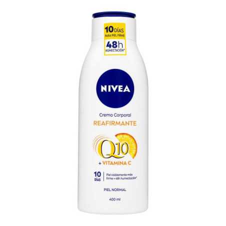 CREMA NIVEA B.MILK Q-10 PLUS REAF.400 ML CREMAS