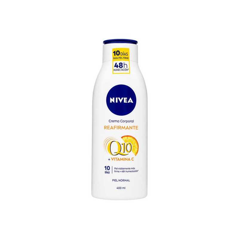 CREMA NIVEA B.MILK Q-10 PLUS REAF.400 ML CREMAS