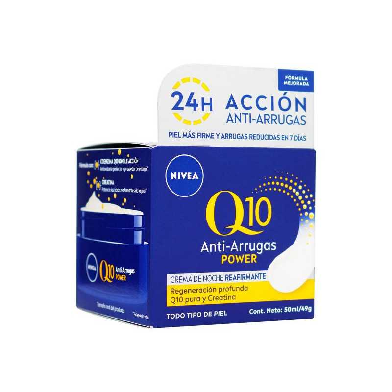 CREMA NIVEA VIS.A.ARR.PLUS Q-10 NOCHE 50 CREMAS