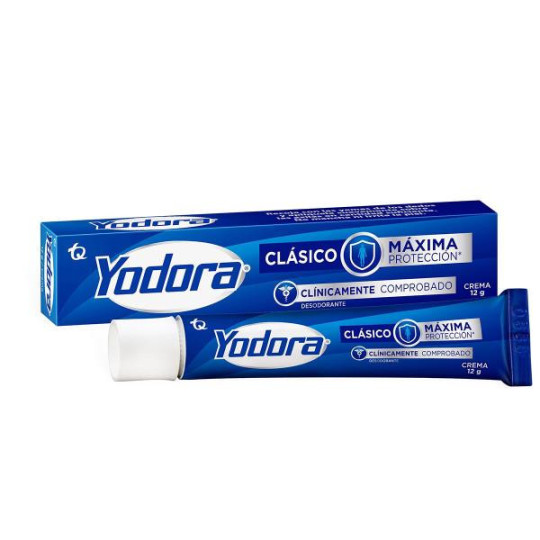 YODORA CREMA 12 GR CREMAS YODORA CREMA 12 GR CREMAS
