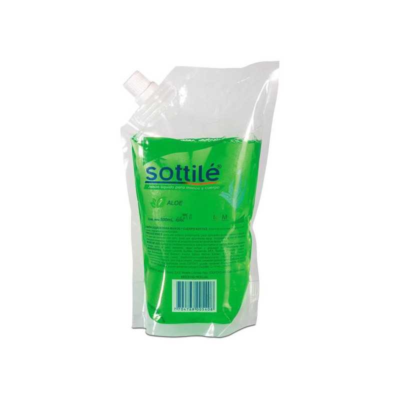 JABON LIQ.SOTTILE ALOE DOYPACK 500 ML