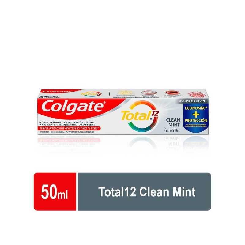 CRE.DEN.COLGATE TOTAL C.MINT 50 CC CREMAS