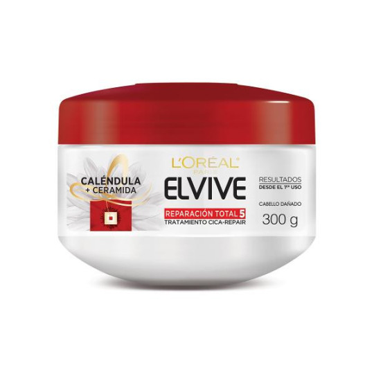 CREMA TRATAM.ELVIVE REP.TOTAL 5 300 GR TRATAMIENTOS