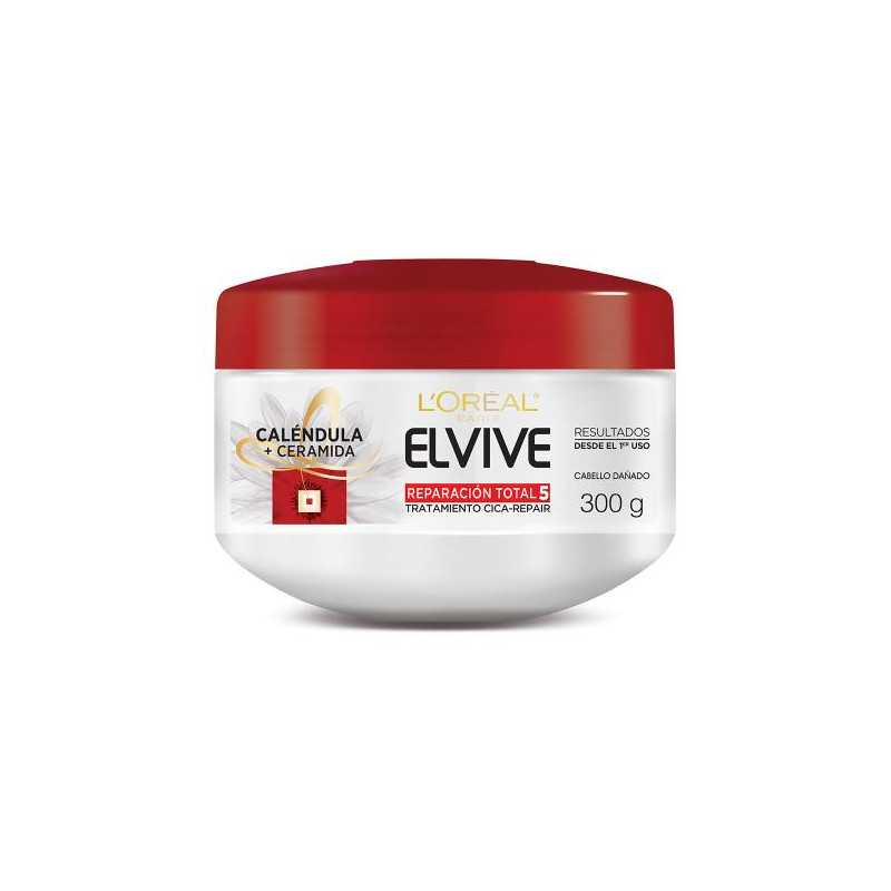 CREMA TRATAM.ELVIVE REP.TOTAL 5 300 GR TRATAMIENTOS