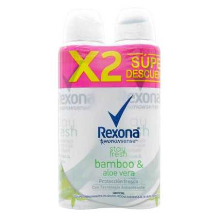 2 DTE.REXONA SPR.BAMBO 90 GR SUP.OFE SPRAY