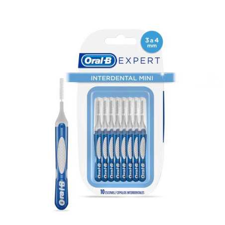 CEPILLO ORAL-B EXPERT MINI INTERD. 10 UN CEPILLO DENTAL
