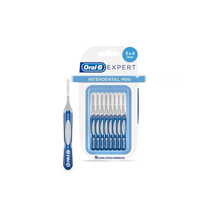 CEPILLO ORAL-B EXPERT MINI INTERD. 10 UN CEPILLO DENTAL