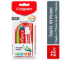 KIT VIAJERO COLGATE CEPILLO CREMA 22ML CEPILLO DENTAL
