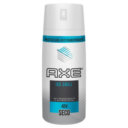 DTE.AXE SECO SPRAY ICE CHILL 90G/152ML 