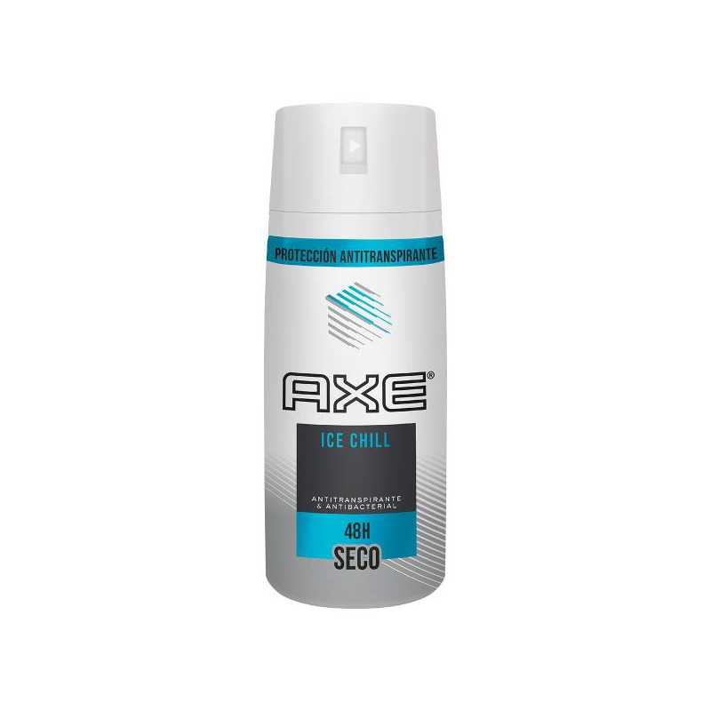 DTE.AXE SECO SPRAY ICE CHILL 90G/152ML 