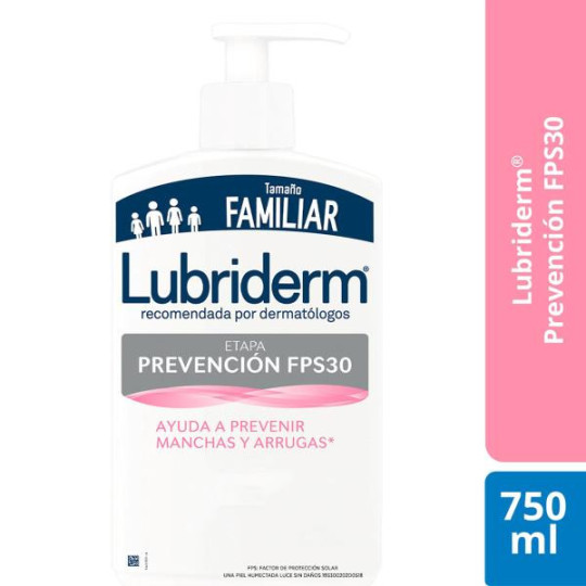 LUBRIDERM PREVENCION FPS 30 750 ML CREMAS 
