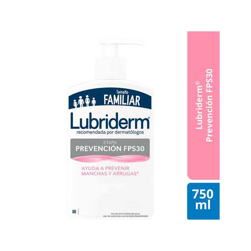 LUBRIDERM PREVENCION FPS 30 750 ML CREMAS 