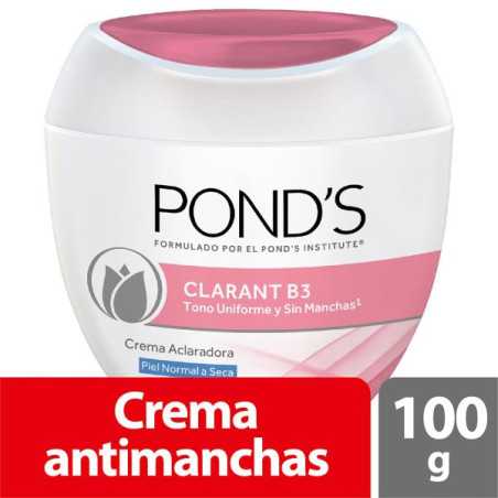 CREMA PONDS CLARANT B3 N.SECA 100 GR CREMAS