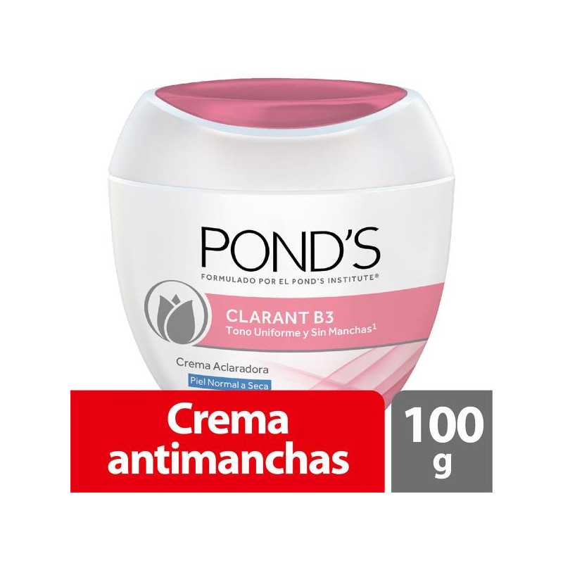 CREMA PONDS CLARANT B3 N.SECA 100 GR CREMAS