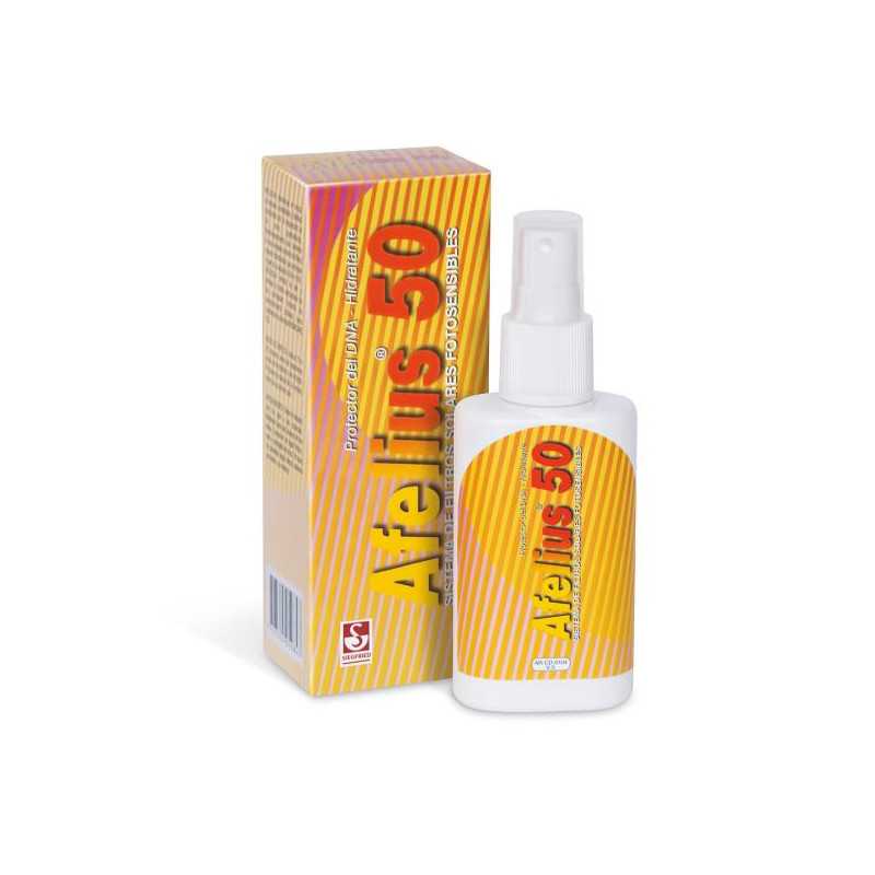 AFELIUS 50 PROTEC.SOLAR FPS 50 60 GR EMULSION BLOQUEADORES