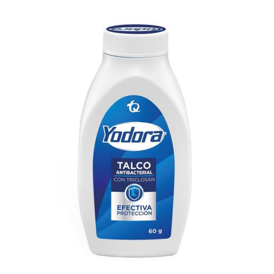 TALCO YODORA 60 GR TALCOS TALCO YODORA 60 GR TALCOS