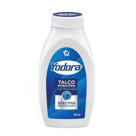 TALCO YODORA 60 GR TALCOS