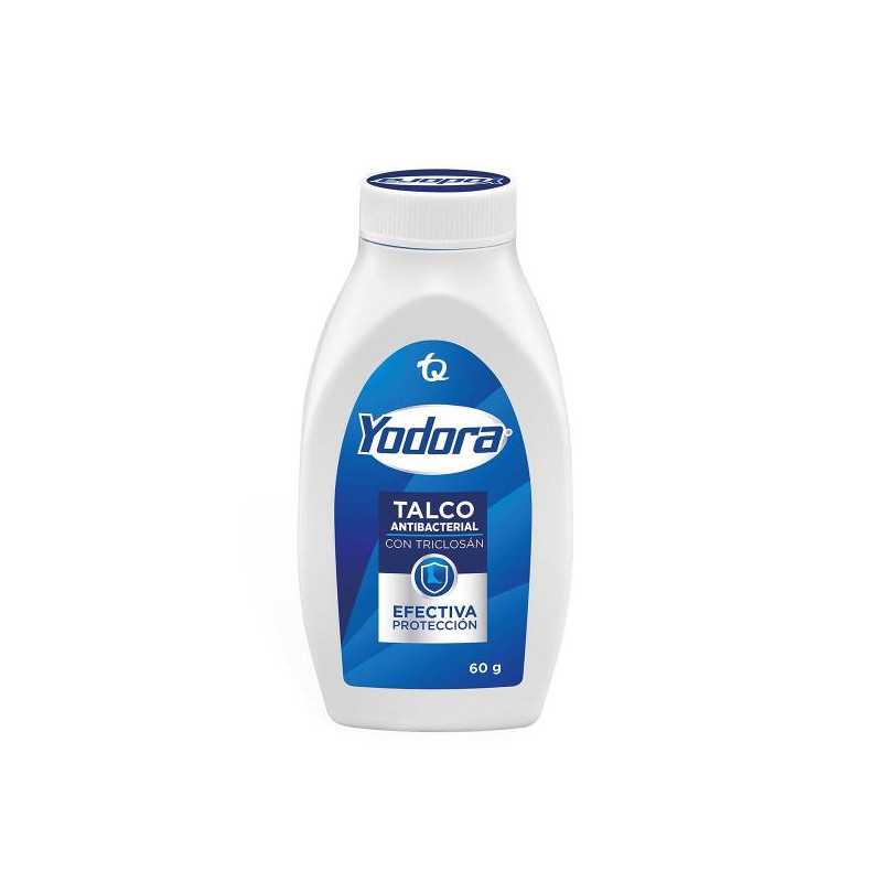 TALCO YODORA 60 GR TALCOS TALCO YODORA 60 GR TALCOS