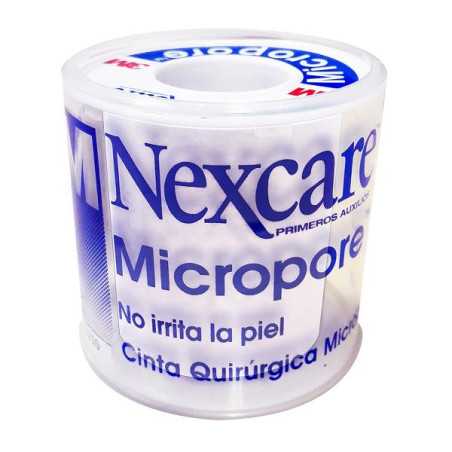 MICROPORE BLANCO 48MM X5MTS (2X5) DISP. ESPARADRAPOS