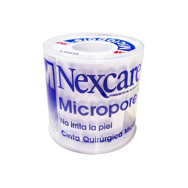 MICROPORE BLANCO 48MM X5MTS (2X5) DISP. ESPARADRAPOS