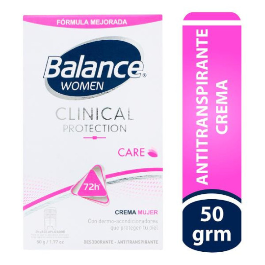 DTE BALANCE CRE.CLINICAL CARE 50 GR M 