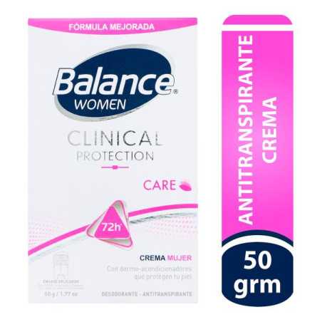 DTE BALANCE CRE.CLINICAL CARE 50 GR M 