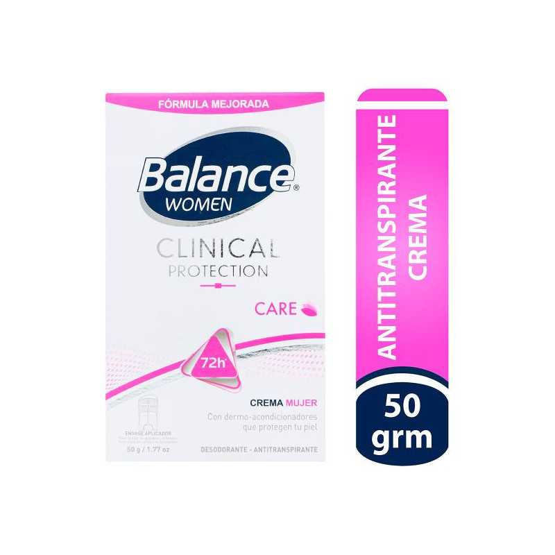 DTE BALANCE CRE.CLINICAL CARE 50 GR M 