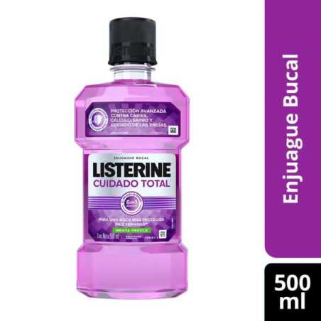 LISTERINE CUIDADO TOTAL 500 ML ENJUAGUE BUCAL